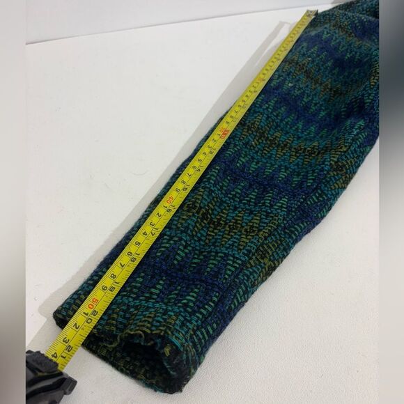 Vintage Fox Knapp Men's Wool Pullover Peak Collar Sweater - Picture 8 of 8